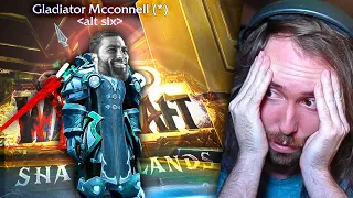 Asmongold FORCED To Play WoW by Mcconnell… (again)