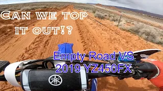 Top Speed Run!? 2019 YZ450FX