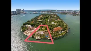 SOLD ~ Trophy Star Island Estate - 46 Star Island Drive, Miami Beach Luxury Estate