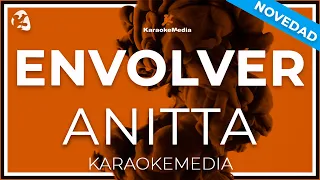 Anitta - Envolver LETRA (INSTRUMENTAL KARAOKE)