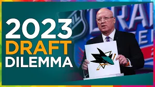 The Sharks (2023 Draft) Dilemma...