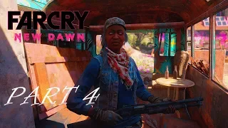 Far Cry New Dawn Walkthrough - Part 4 - Helping Grace And Defending Prosperity!