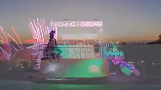 TechnoGecko Burning Man 2019 Recap video