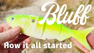 Bluff Lures. How it All Started. Designing and Making an 8in Bunker Swimbait for BIG Striped Bass