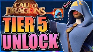 T5 Troop Unlock [spending 800,000+ gems]  Call of Dragons