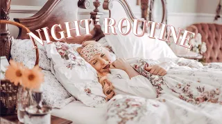 A Relaxing Cottagecore Night Routine 🌙 Fairytale vibes + Cozy and Peaceful