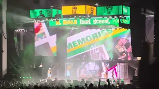 Snoop dogg & wiz khalifa- young, Wild & free (live) @ PNC music pavilion Charlotte NC 8/8/23