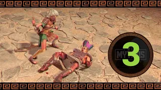 Мифический режим в Total War Saga Troy прохождение за Ипполиту - #3