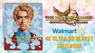 The Hunger Games: The Ballad of Songbirds and Snakes 4K Ultra HD Blu-ray Walmart Exclusive Steelbook