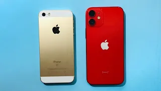 iPhone 12 Mini vs iPhone SE