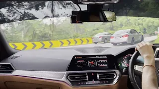 BMW G20 330i Genting Run - Return to the hills ft Silver Panther (Stage 2 F30 330i)