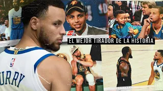 Los 4 CAMPEONATOS de STEPHEN CURRY en ORDEN CRONOLOGICO... 🔥