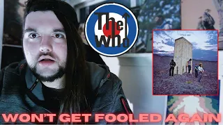 Drummer reacts to "Won't Get Fooled Again" by The Who