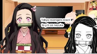 Tokyo revengers react to y/n as nezuko part 2 || токиские мстители реакция на т/и это незуко 2 часть