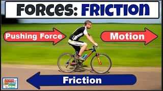 Forces: Friction for Kids!