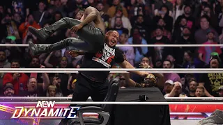 Things ESCALATE between AEW World Champion Samoa Joe & Swerve Strickland! | 4/3/24 AEW Dynamite