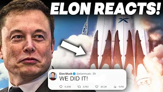 Elon Finally BREAKS Silence after SpaceX Falcon Heavy’s 1st Launch Mission in 2023