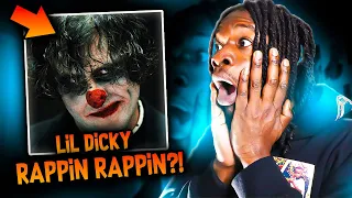 LIL DICKY RAPPIN RAPPIN?! "HAHAHA" (REACTION)