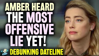 VINDICTIVE Amber Heard Dateline Interview DEBUNKED! + #iStandWithAmberHeard CRAZIES Come After ME?!