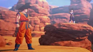 Dragon Ball Z: Kakarot - Goku vs Vegeta Complete Boss Battle Gameplay (Saiyan Saga) [1080p HD]