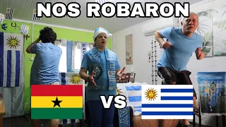 GHANA vs URUGUAY - ELIMINADOS / Reacción Familia URUGUAYA - Mundial Qatar 2022