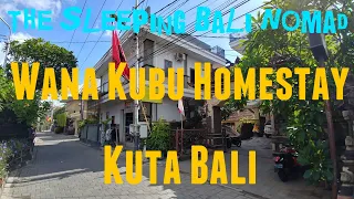 Wana Kubu Homestay Kuta Bali | Where to stay in Kuta | Cheap Hotels near Bali Airport