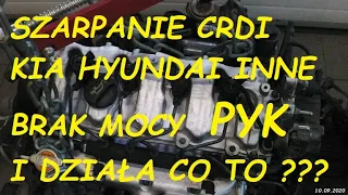 EXPERT  SZARPANIE CHWILOWE I BRAK MOCY MOŻLIWE KOPCENIE CRDI KIA HYUNDAI INNE   PART 1