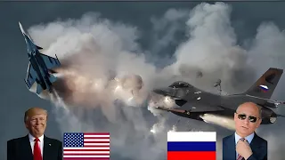 Today, Surprise the world!  Russian MiG-29SM pilot shoots down 5 of the most powerful US fighter jet
