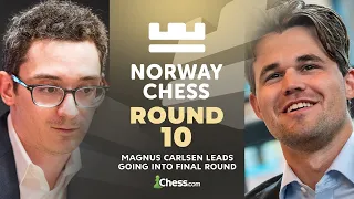 THE DECIDER: Magnus vs. Fabiano & Ju vs. Lei To Decide Who Wins $64,000! Norway Chess 2024 Rd 10+TBs