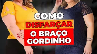 5 dicas para disfarçar braços gordinhos e se sentir mais confiante.