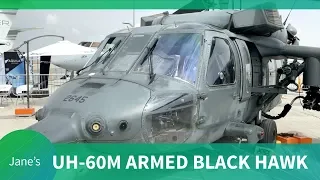 Dubai Airshow 2019: UAE Joint Aviation Command Sikorsky UH-60M Armed Black Hawk