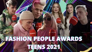 Fashion people teens awards 2021. Даня Милохин, Артур Бабич, Илья Милохин, Оля Шабли, Янгер и др.