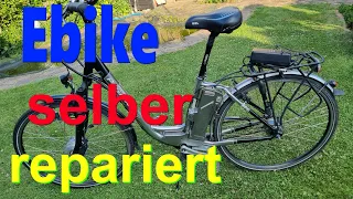 Ebike Pedelec Akku defekt tiefentladen Anleitung zum selber reparieren Tutorial