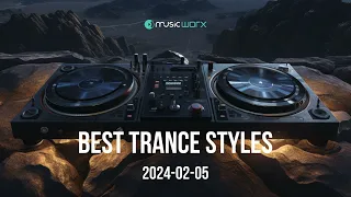 Music Worx BEST TRANCE STYLES 2024-01-05