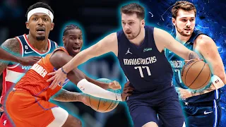 INSANE FINAL MINUTES GAME! Dallas Mavericks vs Washington Wizards | 2022-23 NBA Season #nba