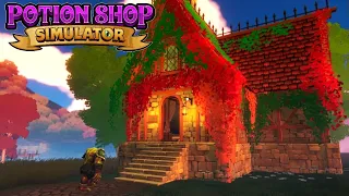 Potion Making Life Among Magical Beings Begins ~ Potion Shop Simulator