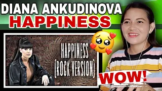 DIANA ANKUDINOVA  Диана Анкудинова -  HAPPINESS  (rock version)  [Sonitus Terra] | REACTION VIDEO