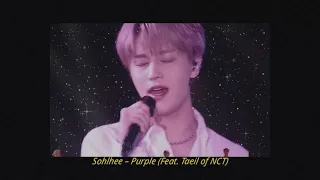 Sohlhee (솔희) – Purple (보라색) (Feat. Taeil of NCT)