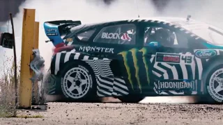 Ken Block's GYMKHANA NINE Raw Industrial Playground