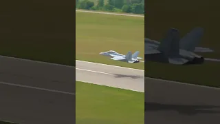 F-18 Super Hornet Takeoff from the TOWER! #planespotting #shorts