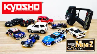 Взрыв из прошлого: KYOSHO Mini-Z. Купил 6 радиоуправляемых машинок и рад!