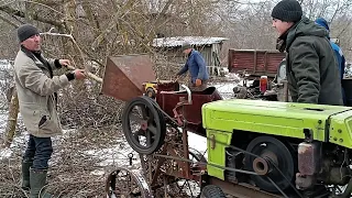 Безкоштовні дрова для друзів. Подрібнювач гілок