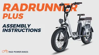 RadRunner Plus Assembly Instructions | Rad Tech