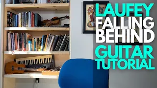 Falling Behind by Laufey Guitar Tutorial - Guitar Lessons with Stuart!