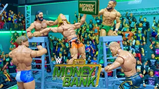 GCW Money in the Bank 2021 Full Show (WWE ACTION FIGURE MATCH)