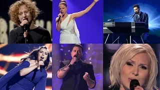 My 50 Saddest Eurovision Entries (2000 - 2019)