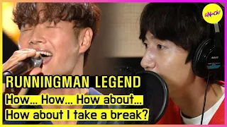 [RUNNINGMAN] How... How... How about... How about I take a break? (ENGSUB)