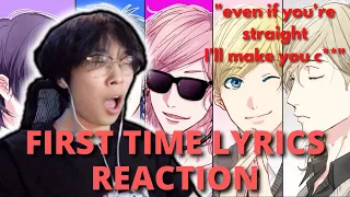 I regret it all.. | Yarichin B Club Opening Lyrics Reaction (Touch Me)