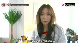 [ENGSUB] Taeyeon - FINE MV BTS part 4