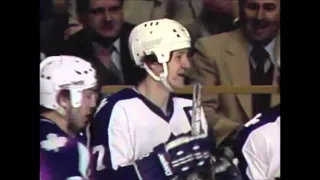 Fastest 3 Goals in Playoff History (Toronto Maple Leafs, 1979)